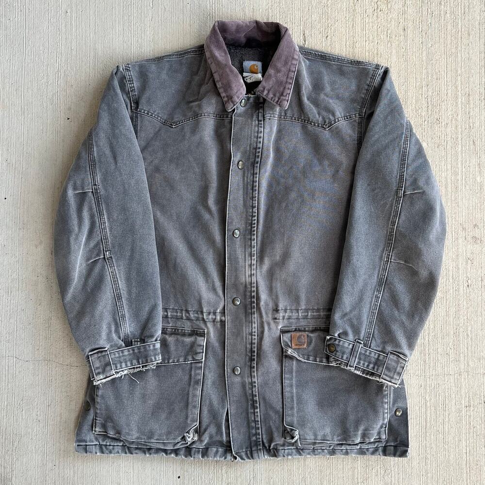 Carhartt C52 CHT brown chore work wear jacket